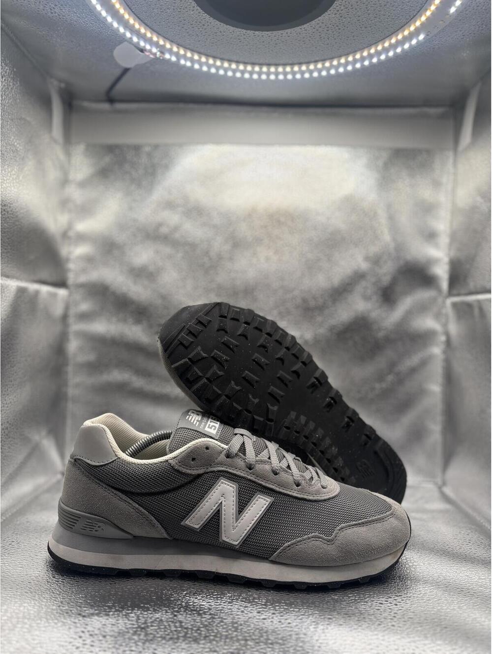 New balance 515 grey white